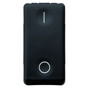 Gewiss System Switch-2P 16A Sy/Bk GW21503