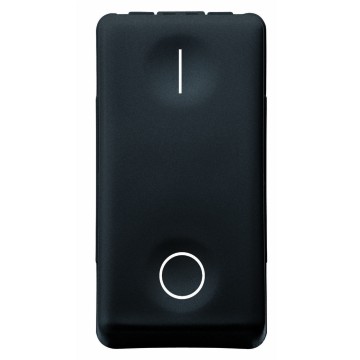 Gewiss System Switch-2P 16A Sy/Bk GW21503