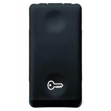 Gewiss System Buton Cu Revenire-1P Na 10A -Door- Sy/Bk GW21511
