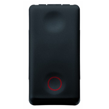 Gewiss System Buton Cu Revenire-1P Nc 10A Sy/Bk GW21519