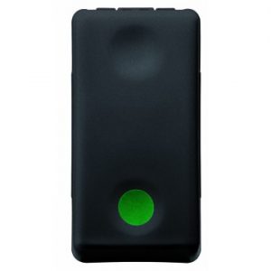 Gewiss System Buton Cu Revenire-1P Na+Aux Nc -Start- Sy/Bk GW21522