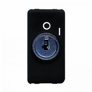 Gewiss System Key-Op.Buton Cu Revenire-1P 10A Na Sy/Bk GW21530