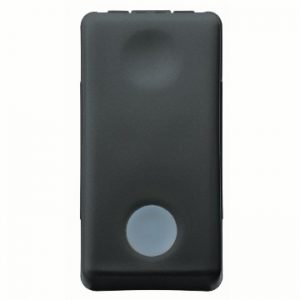Gewiss System Switch-2P 16A Illuminable Sy/Bk GW21584