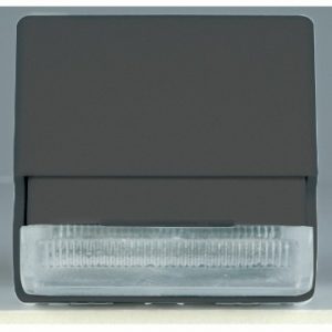 Gewiss System Stair Riser Lamp 12/230V 2M Sy/Bk GW21634