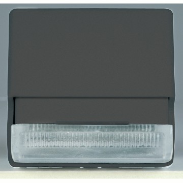 Gewiss System Stair Riser Lamp 12/230V 2M Sy/Bk GW21634