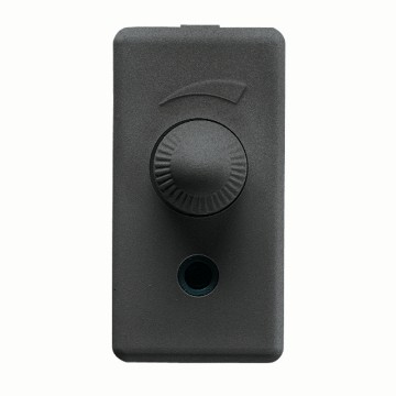 Gewiss System Elec.Dimmer Rot.230V 100-900W Sy/Bk GW21803