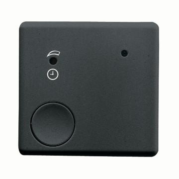 Gewiss System Timed Electronic Buton Cu Revenire Sy/Bk GW21810