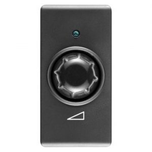 Gewiss System Elec.Dimmer Rot.2Way 230V 100-500W Sy/Bk GW21811