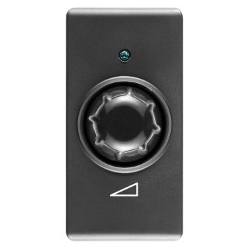 Gewiss System Elec.Dimmer Rot.2Way 230V 100-500W Sy/Bk GW21811