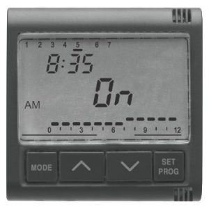 Gewiss System Dly/Wkly Electronic Timer 1Channel B GW21825
