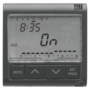 Gewiss System Dly/Wkly Electronic Timer 1Channel B GW21825