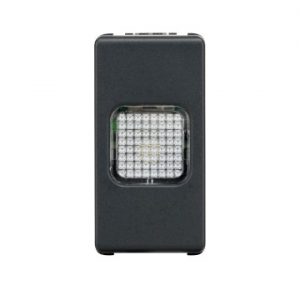 Gewiss System Anti Black-Out Lamp 1Module Sy/Bk GW21835