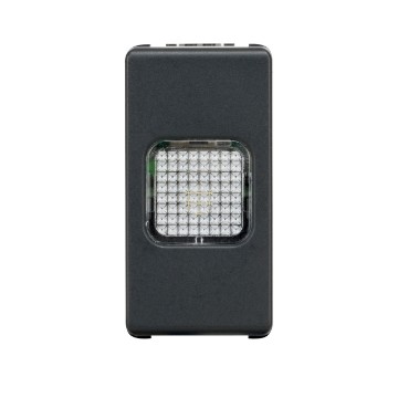 Gewiss System Anti Black-Out Lamp 1Module Sy/Bk GW21835