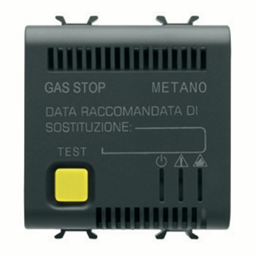 Gewiss System 4Ch Detector System Black GW21867