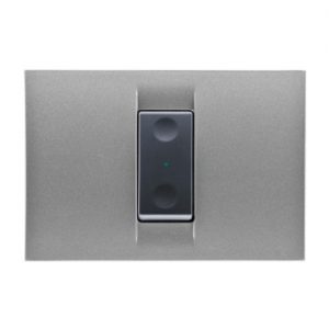 Gewiss System 1-Channel Buton Cu Revenire Panel+Rama S/B/V GW21891