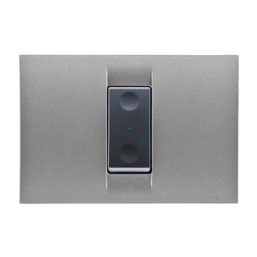 Gewiss System 1-Channel Buton Cu Revenire Panel+Rama S/B/V GW21891