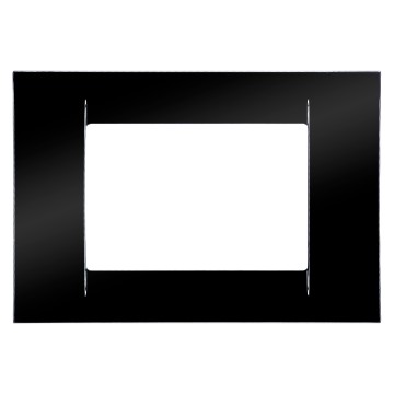 Gewiss System Rama 3 Modul Virna Neagra GW22113