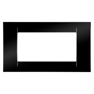Gewiss System Rama 4 Modul Virna Neagra GW22114