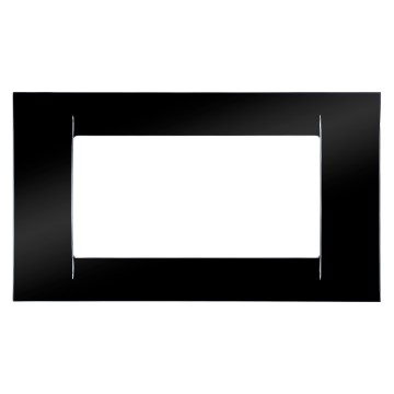 Gewiss System Rama 4 Modul Virna Neagra GW22114
