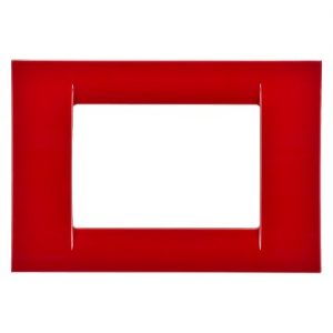 Gewiss System Rama 3 Modul Burgundy Virna GW22133