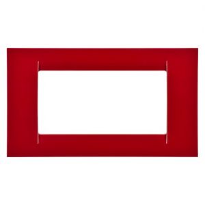 Gewiss System Rama 4 Modul Burgundy Virna GW22134