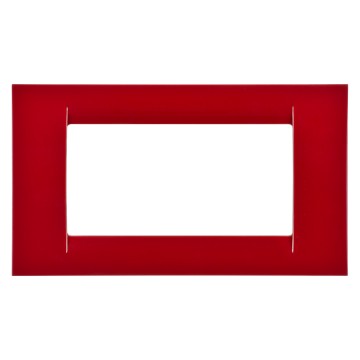 Gewiss System Rama 4 Modul Burgundy Virna GW22134