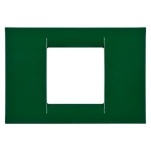 Gewiss System Rama 2 Modul Racing Green Virna GW22152