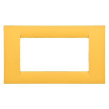 Gewiss System Rama 4 Modul Corn Yellow Virna GW22184