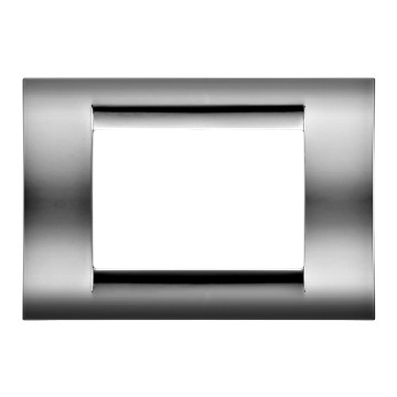 Gewiss System Rama 1 Modul Soft Chrome Virna GW22251