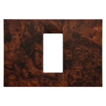 Gewiss System Rama 1 Modul En.Walnut Virna GW22271
