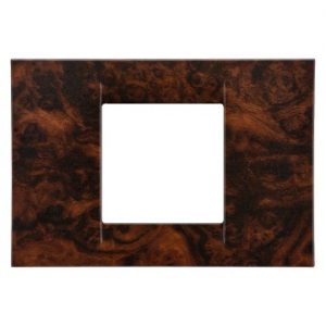 Gewiss System Rama 2 Modul En.Walnut Virna GW22272
