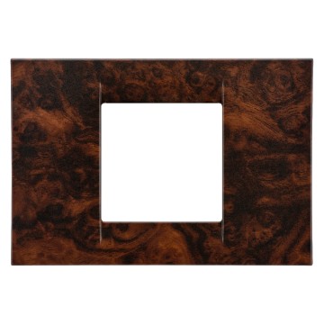 Gewiss System Rama 2 Modul En.Walnut Virna GW22272