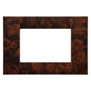 Gewiss System Rama 3 Modul En.Walnut Virna GW22273