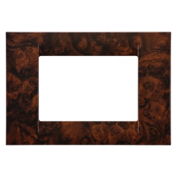 Gewiss System Rama 3 Modul En.Walnut Virna GW22273
