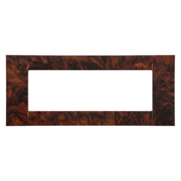 Gewiss System Rama 6 Modul En.Walnut Virna GW22276