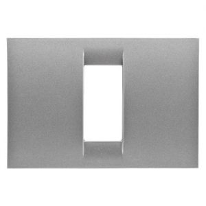 Gewiss System Rama 1 Modul Met.Titanium Virna GW22281