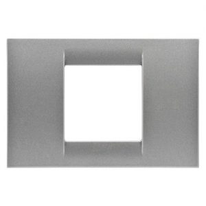 Gewiss System Rama 2 Modul Met.Titanium Virna GW22282