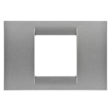 Gewiss System Rama 2 Modul Met.Titanium Virna GW22282