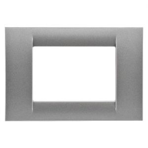 Gewiss System Rama 3 Modul Met.Titanium Virna GW22283
