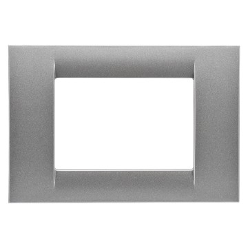 Gewiss System Rama 3 Modul Met.Titanium Virna GW22283