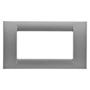 Gewiss System Rama 4 Modul Met.Titanium Virna GW22284