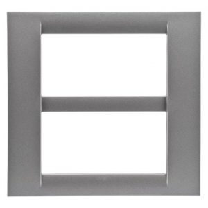 Gewiss System Rama 8 Modul Met.Titanium Virna GW22287