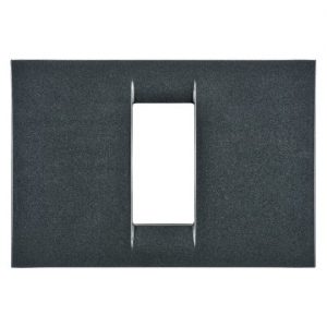 Gewiss System Rama 1 Modul Met.Slate Virna GW22291