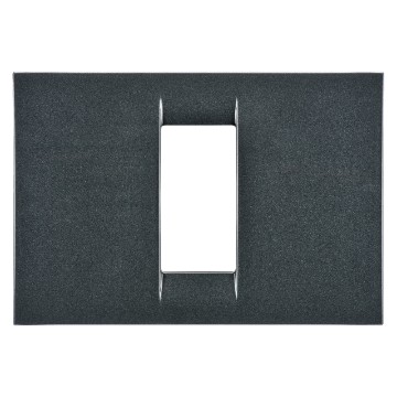 Gewiss System Rama 1 Modul Met.Slate Virna GW22291