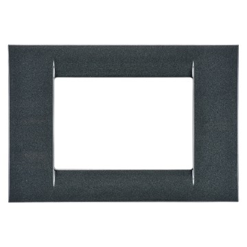 Gewiss System Rama 3 Modul Met.Slate Virna GW22293