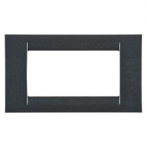 Gewiss System Rama 4 Modul Met.Slate Virna GW22294