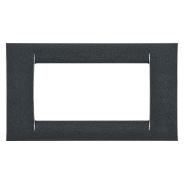 Gewiss System Rama 4 Modul Met.Slate Virna GW22294
