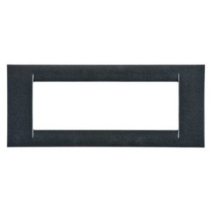 Gewiss System Rama 6 Modul Met.Slate Virna GW22296