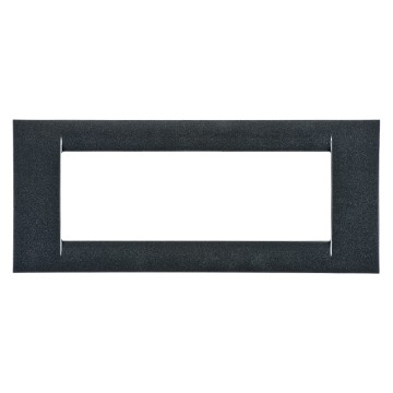 Gewiss System Rama 6 Modul Met.Slate Virna GW22296