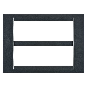 Gewiss System Rama 12 Module Met.Slate Virna GW22298
